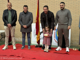 Entrega de premios Concurso Palomos 2024